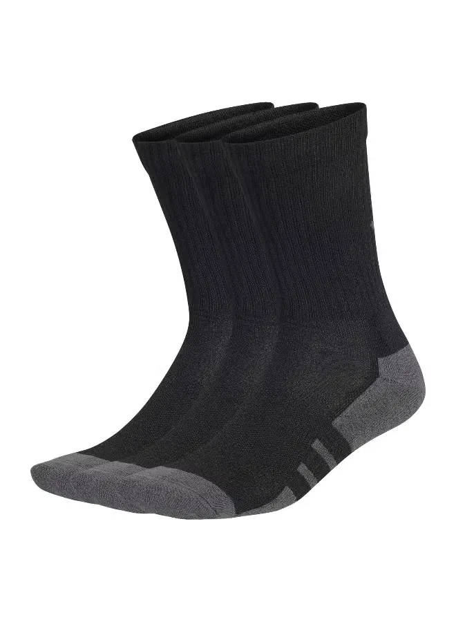 Носки спортивные с технологией Climacool Essentials Adidas, черный