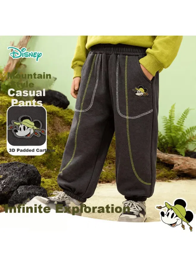 Штаны детские карбоново-серые Disney