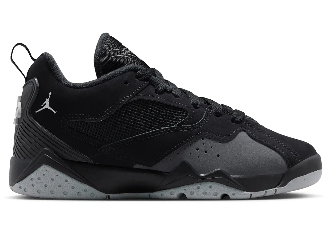 Детские кроссовки для мальчиков с повседневным стилем Jordan MVP 92 Jordan, Black/Anthracite/Wolf Grey
