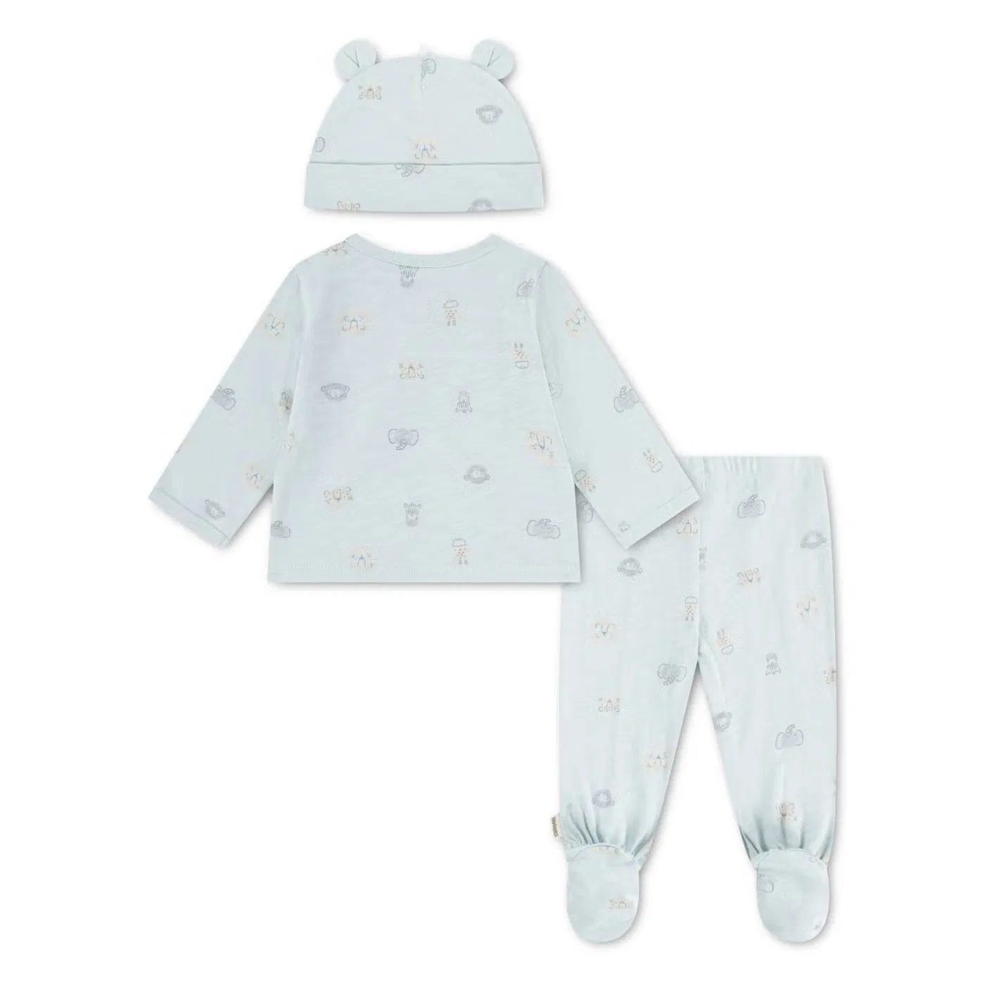 Комплект детский Huggies, голубой — фото 2