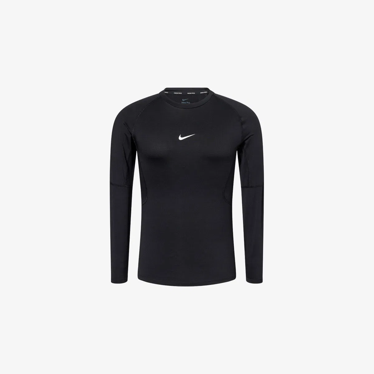 Облегающая спортивная футболка с длинными рукавами Pro Dri-fit Nike, белый