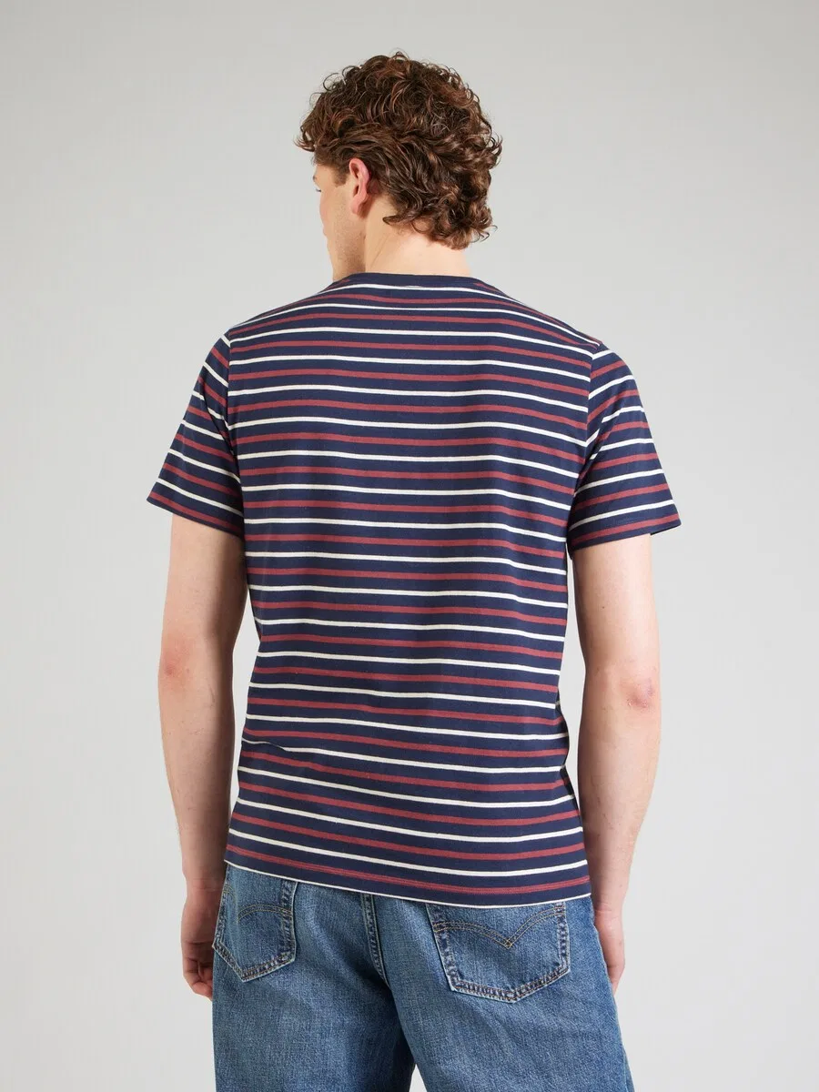 Рубашка LEVI'S темно-синего цвета — фото 4