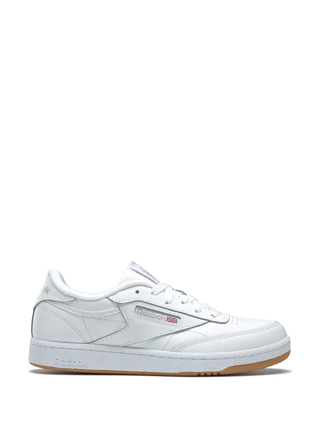 Кроссовки Club C Reebok Kids, белый — фото 2