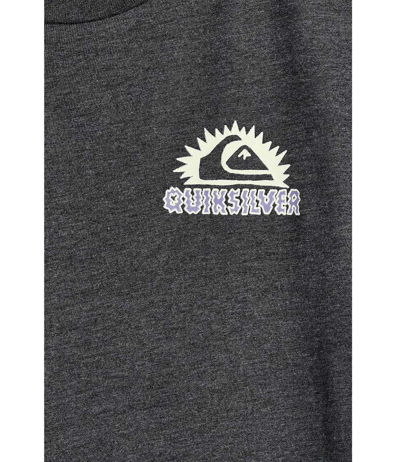 Футболка с коротким рукавом «Волшебник» (для детей постарше) Quiksilver Kids, Black Heather — фото 3