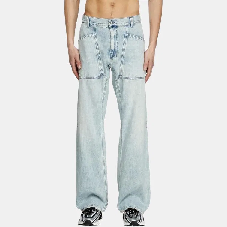 Джинсы Sky Blue SS25 DIESEL — фото 2