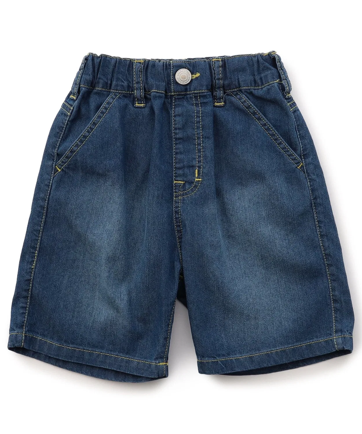 Детские джинсовые шорты с эффектом охлаждения BREEZE, Saks Blue
