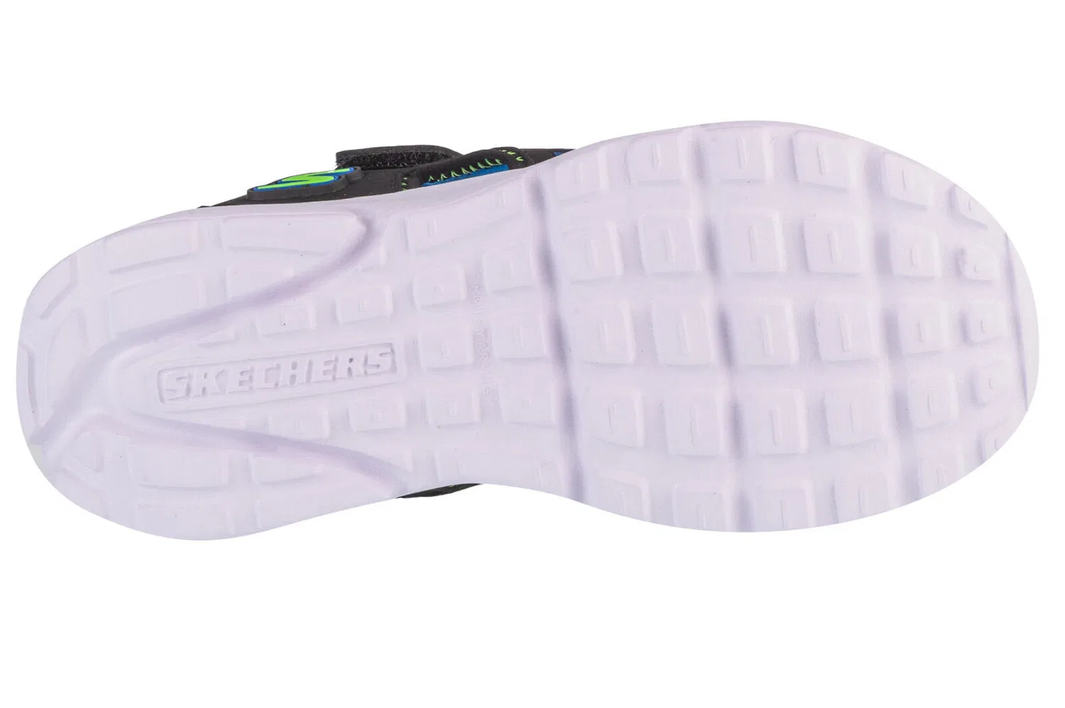 Детские сандалии для мальчиков с технологией Lightweight Skechers Razor-Splash, Цвет: Schwarz — фото 4