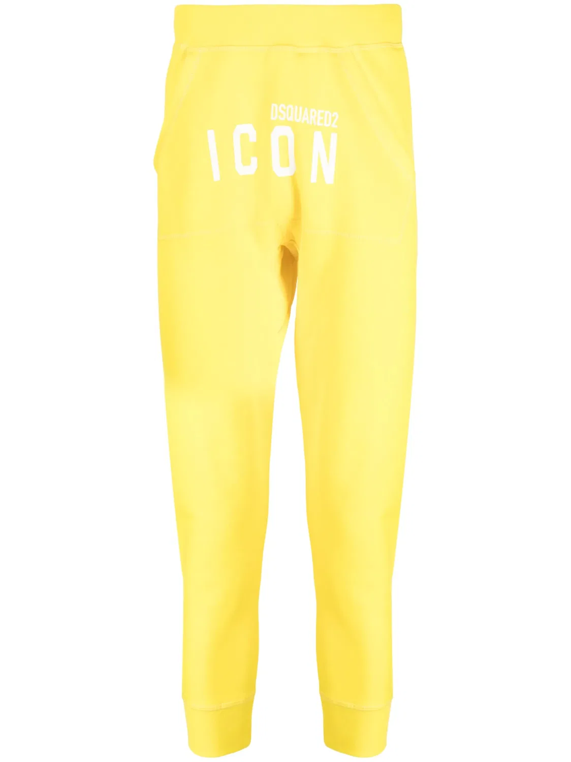 Спортивные брюки Icon желтые DSQUARED2, желтый