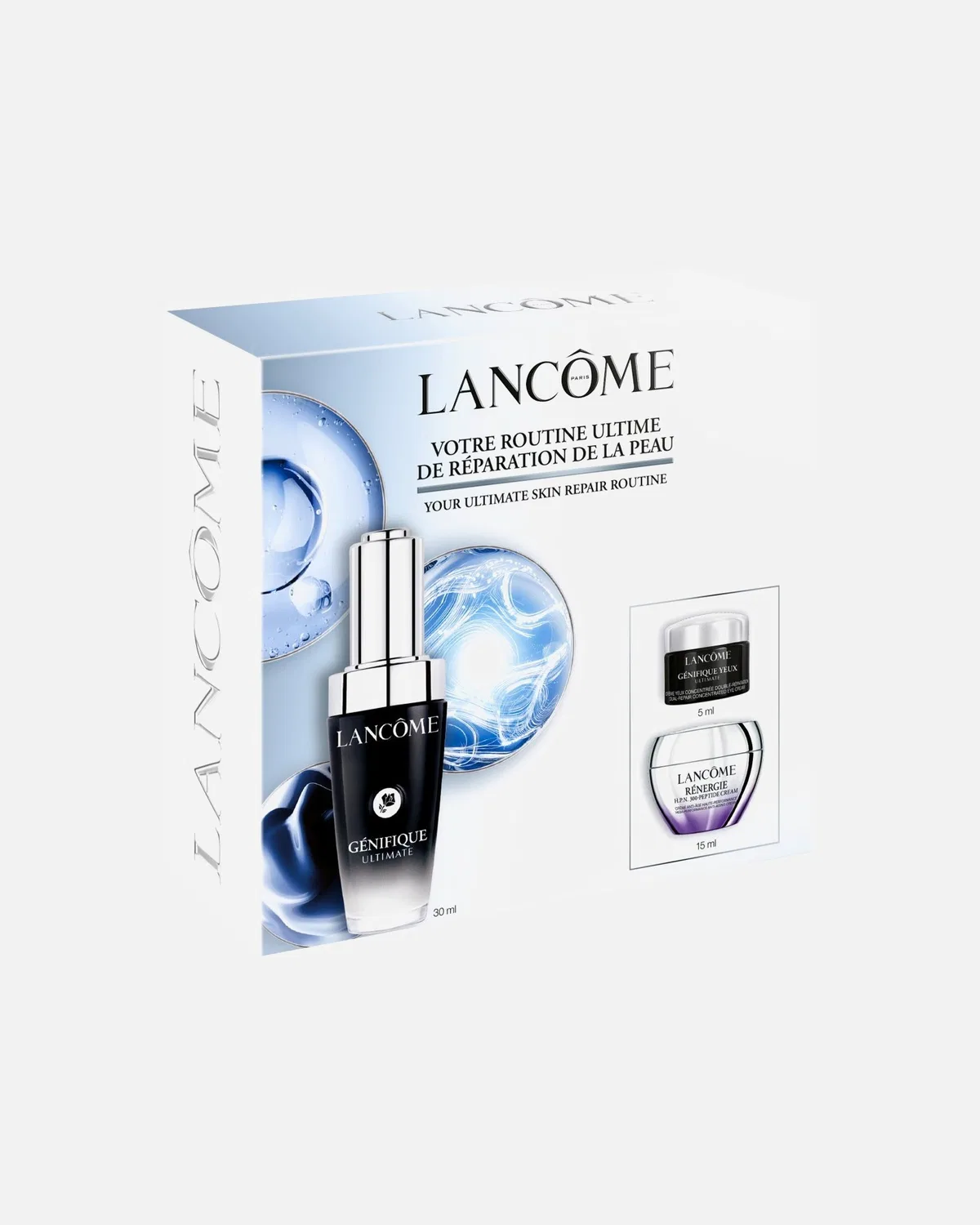 Набор для ухода за лицом Genifique для ежедневного ухода Lancôme, 1 Stück — фото 2