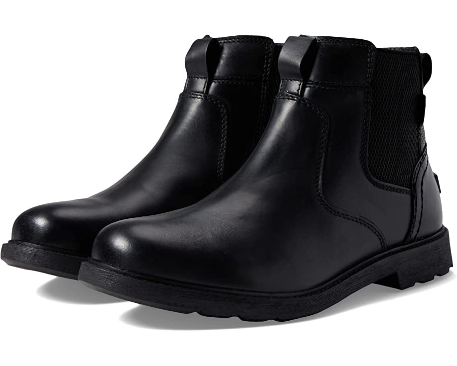 

Ботинки 1912 Plain Toe Chelsea Boot Nunn Bush, черный