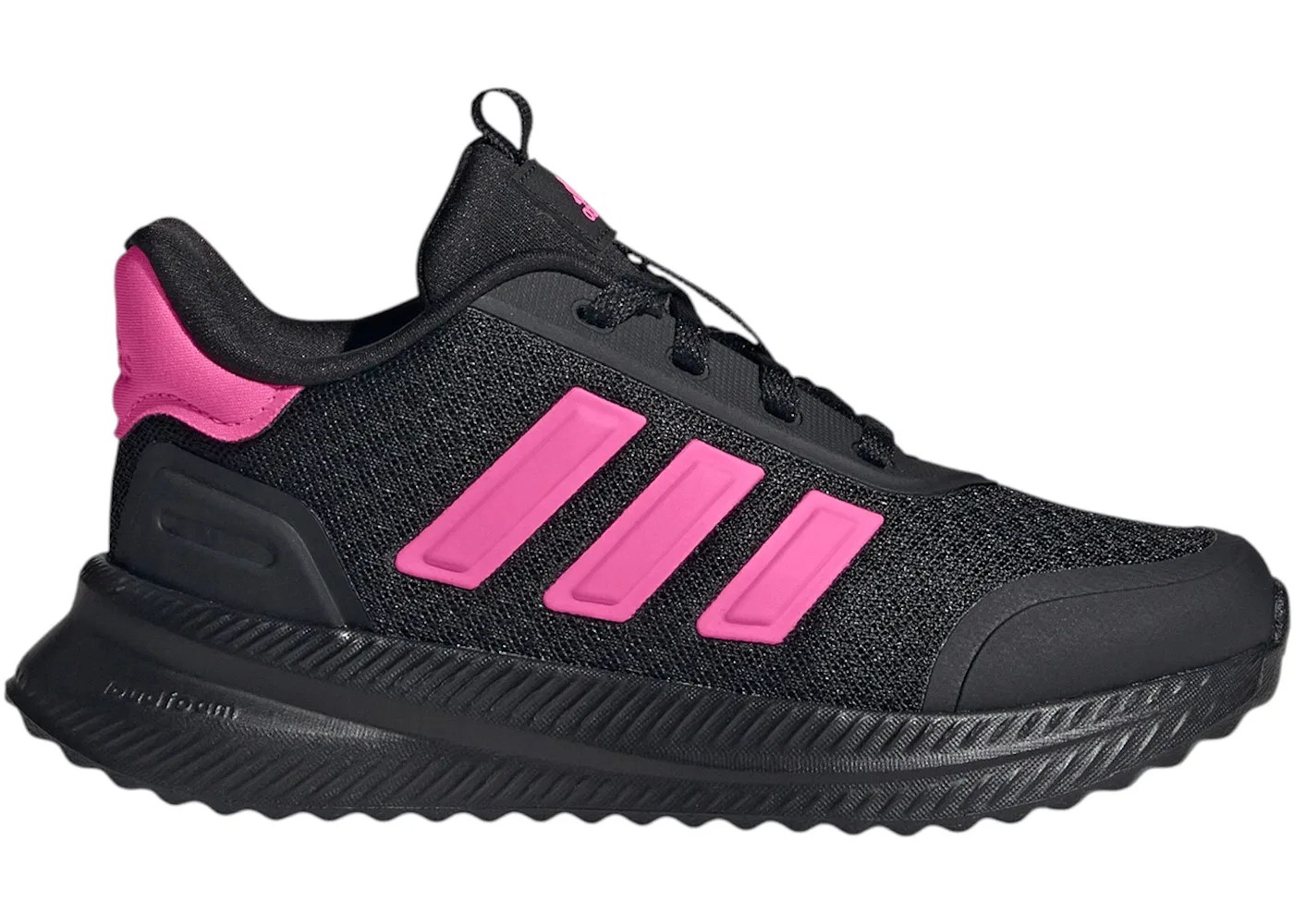 Детские кроссовки Lifestyle X_PLRPATH Adidas, Core Black/Lucid Pink/Core Black