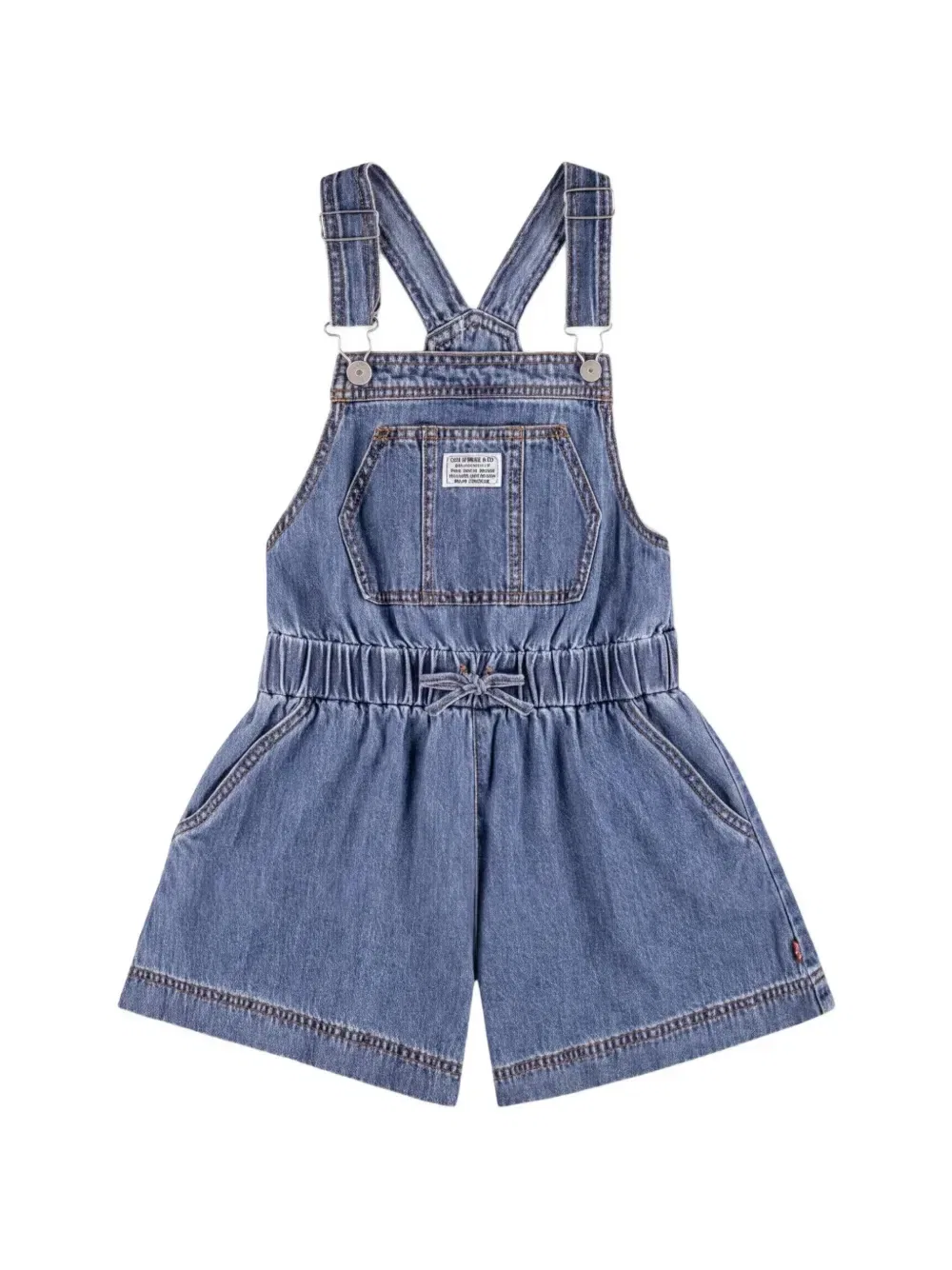 Джинсовый комбинезон Levi'S Kids, синий