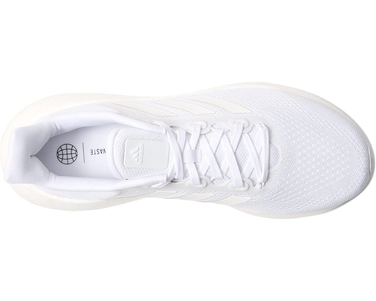 

Кроссовки Pureboost Jet adidas Running, белый