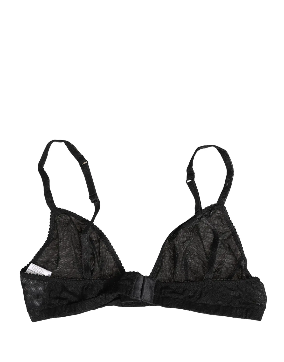 Женское мягкое бюстгальтер без косточек Soft Cup Bra Dolce & Gabbana, Black
