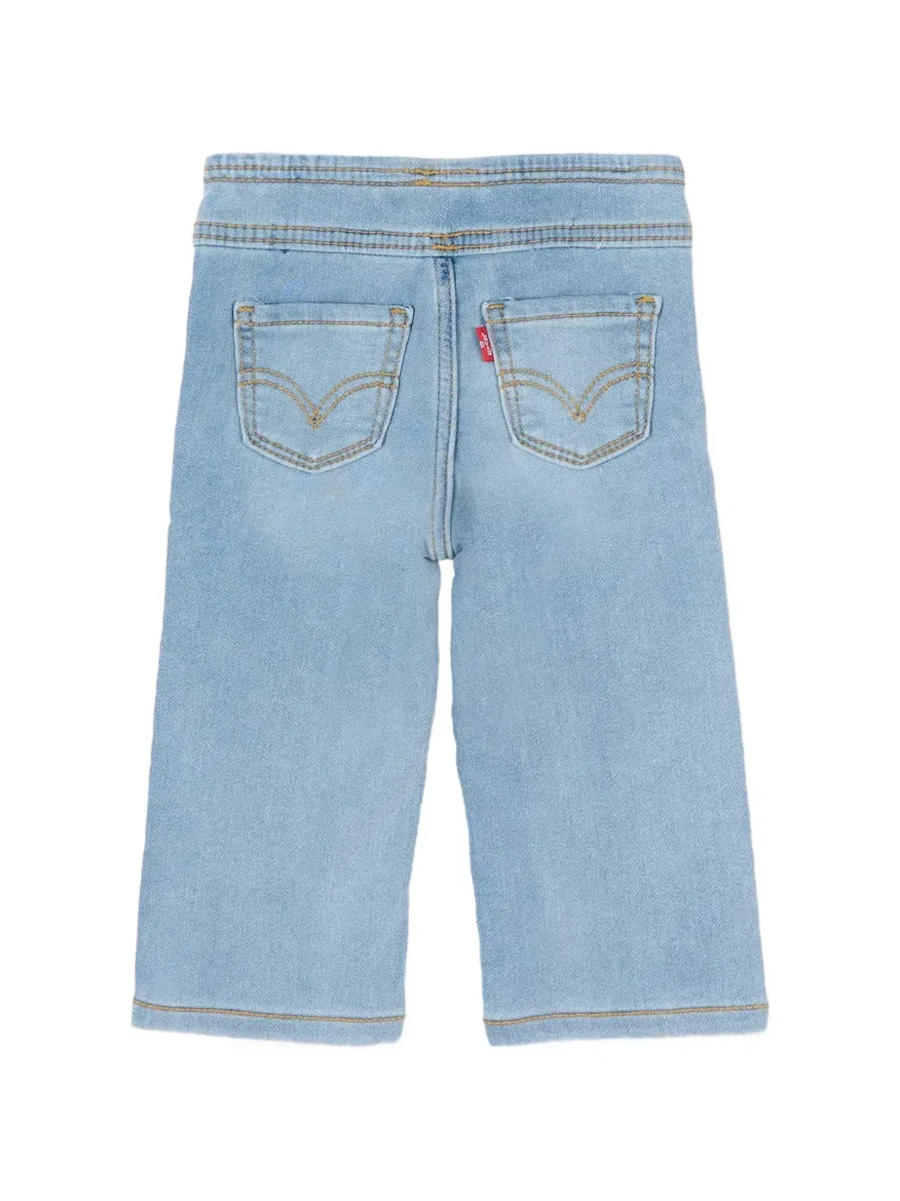 Джинсы с вышивкой в цветочек Levi'S Kids, синий — фото 2