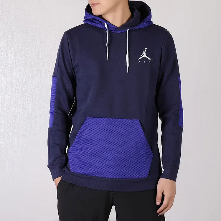 Худи с логотипом Air Jordan, синий