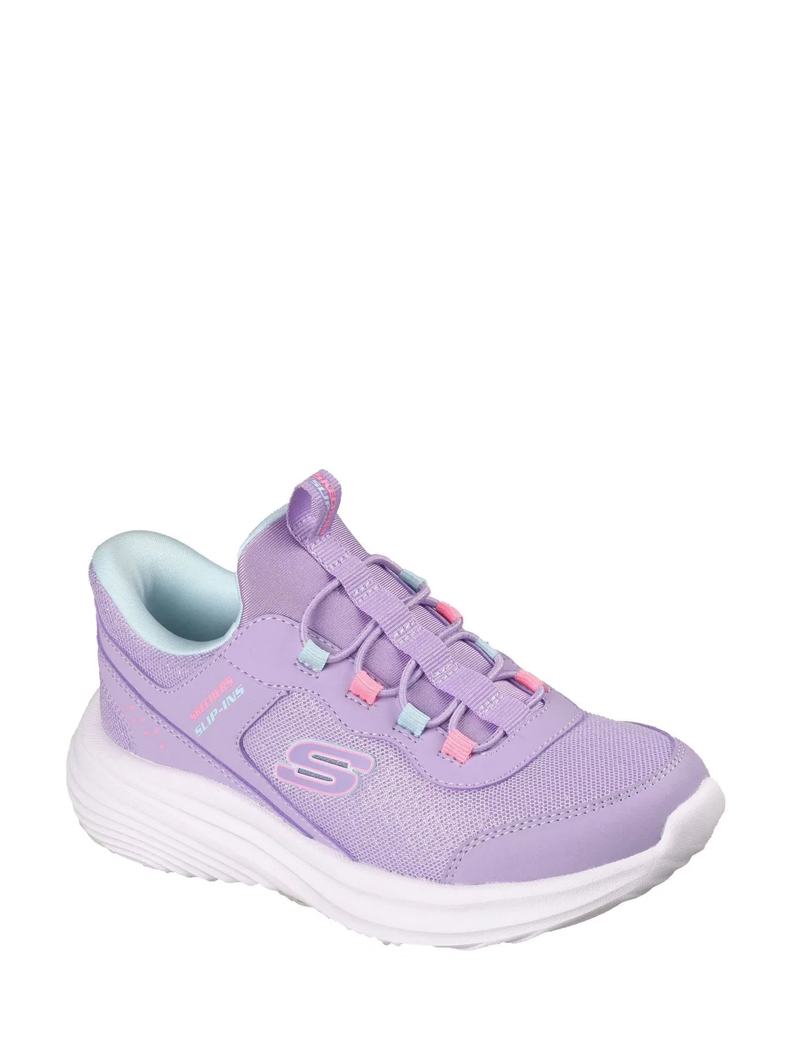 Сандалии на двух ремнях Skechers Aidan-Leelan, фиолетовые — фото 3