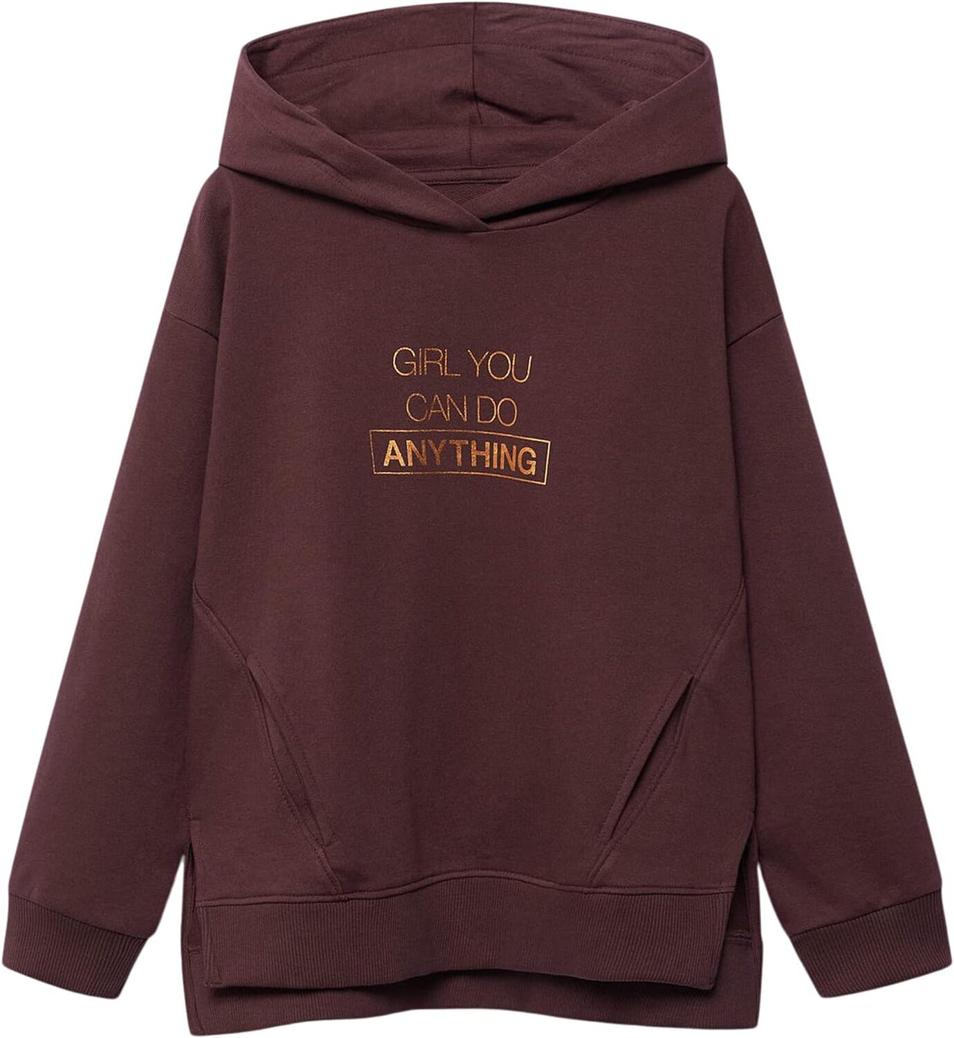 

Толстовка Mango Heidi Sweatshirt, цвет Dark Red