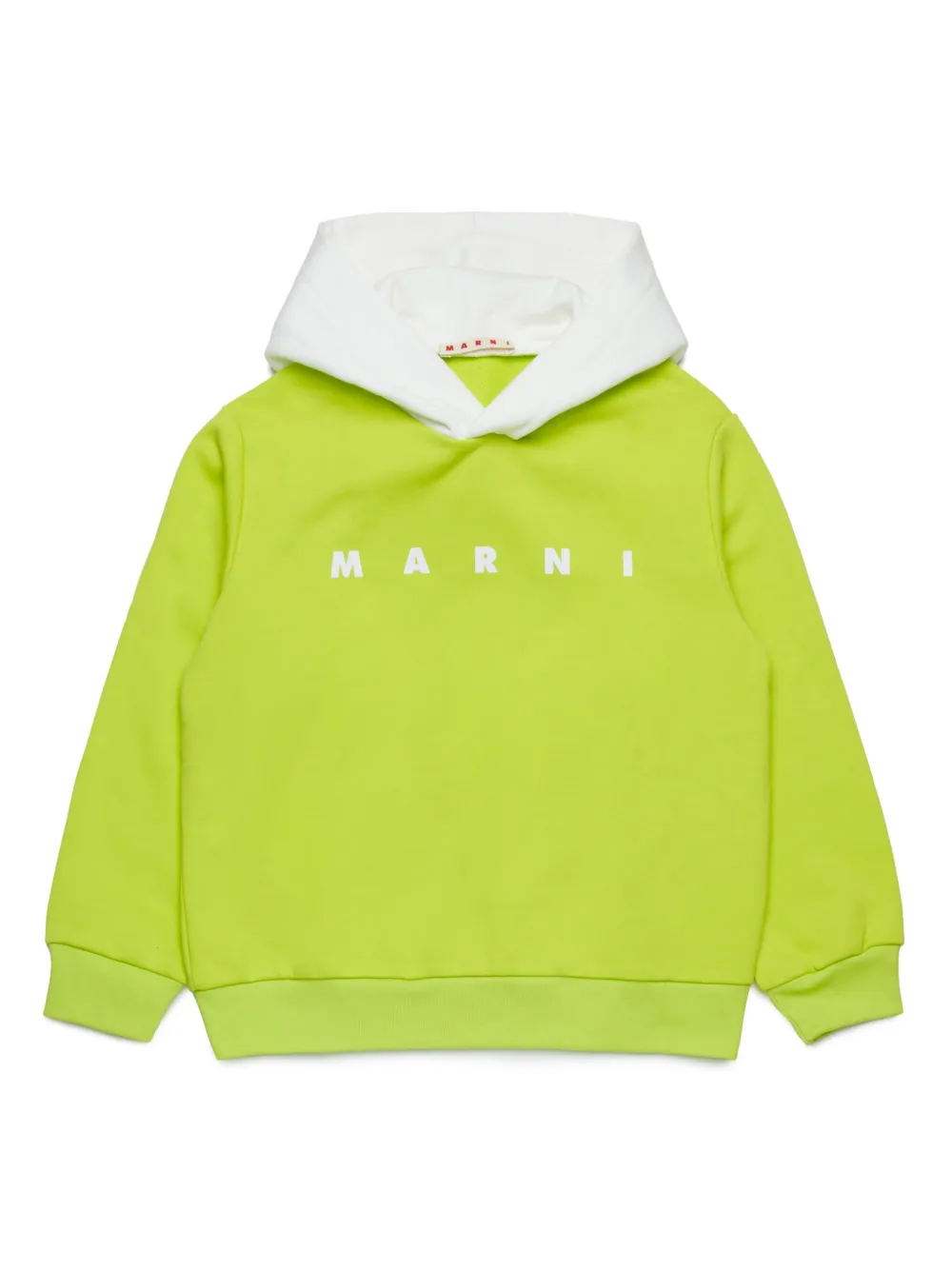 

Худи с логотипом Marni Kids, зеленый