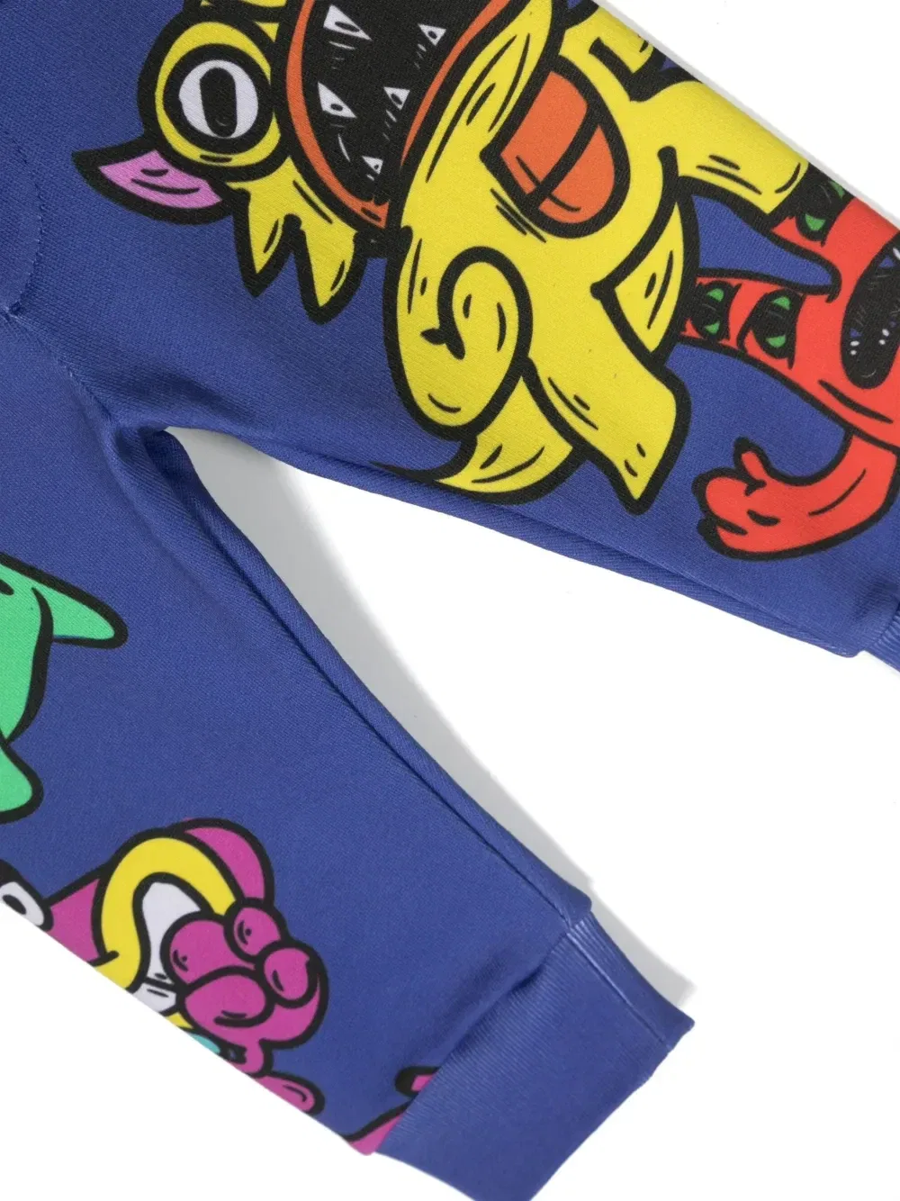 Спортивные брюки с графичным принтом Dsquared2 Kids, фиолетовый — фото 3