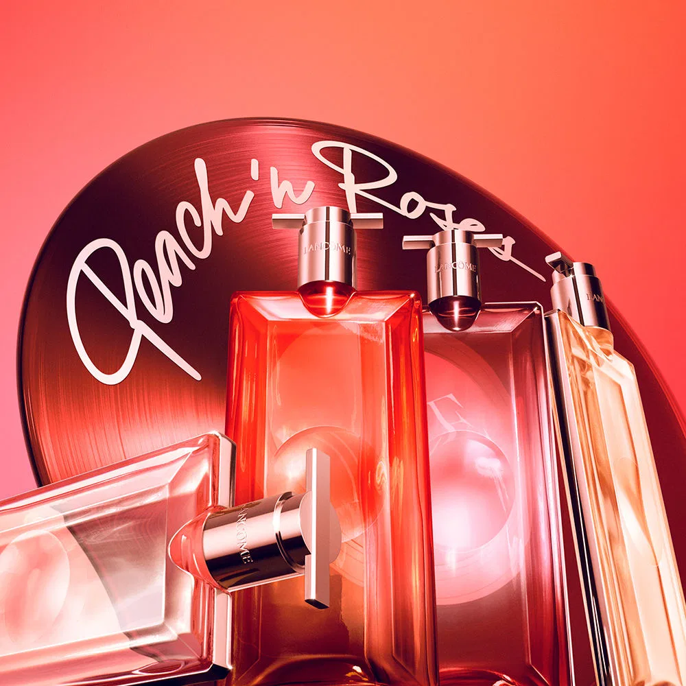 Парфюмерная вода для женщин Idôle Peach'N Roses, 50 мл Lancôme — фото 4