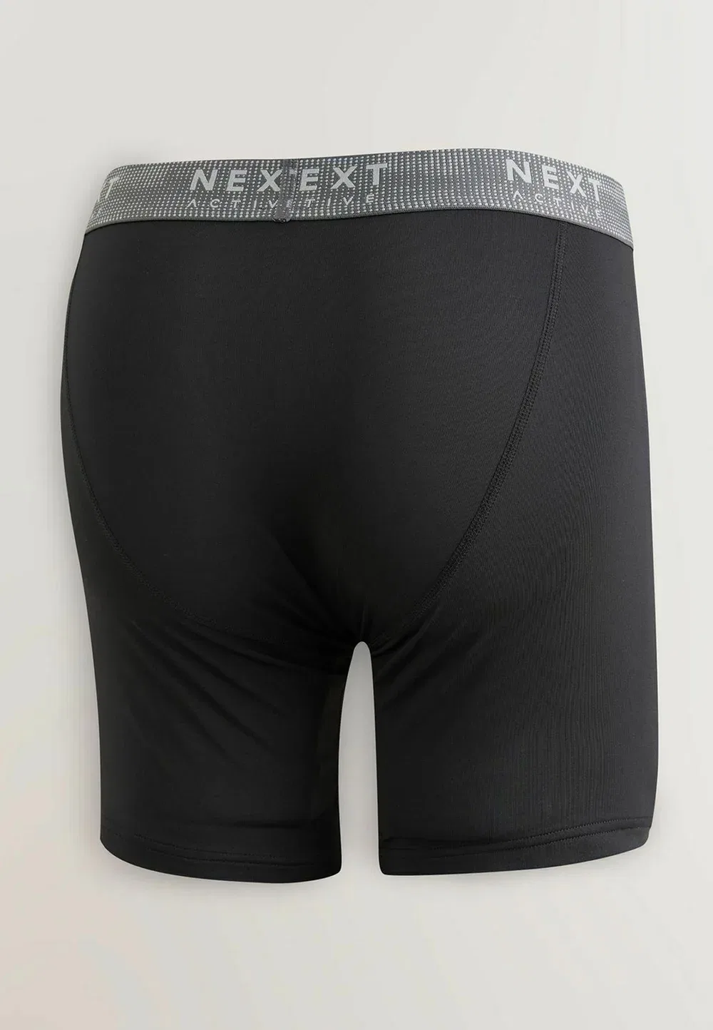 Спортивные удлиненные трусы, комплект из 10 штук - боксеры Next, Black — фото 4