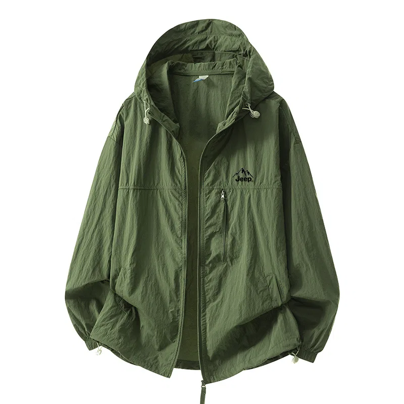 Детская одежда для защиты от солнца с капюшоном Jeep Ice Peak Sun Protection Collection, Light Gray — фото 4