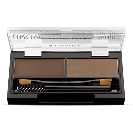 Rimmel London Brow This Way Пудра для моделирования бровей 2,4 г Средне-коричневый, Lancome — фото 2