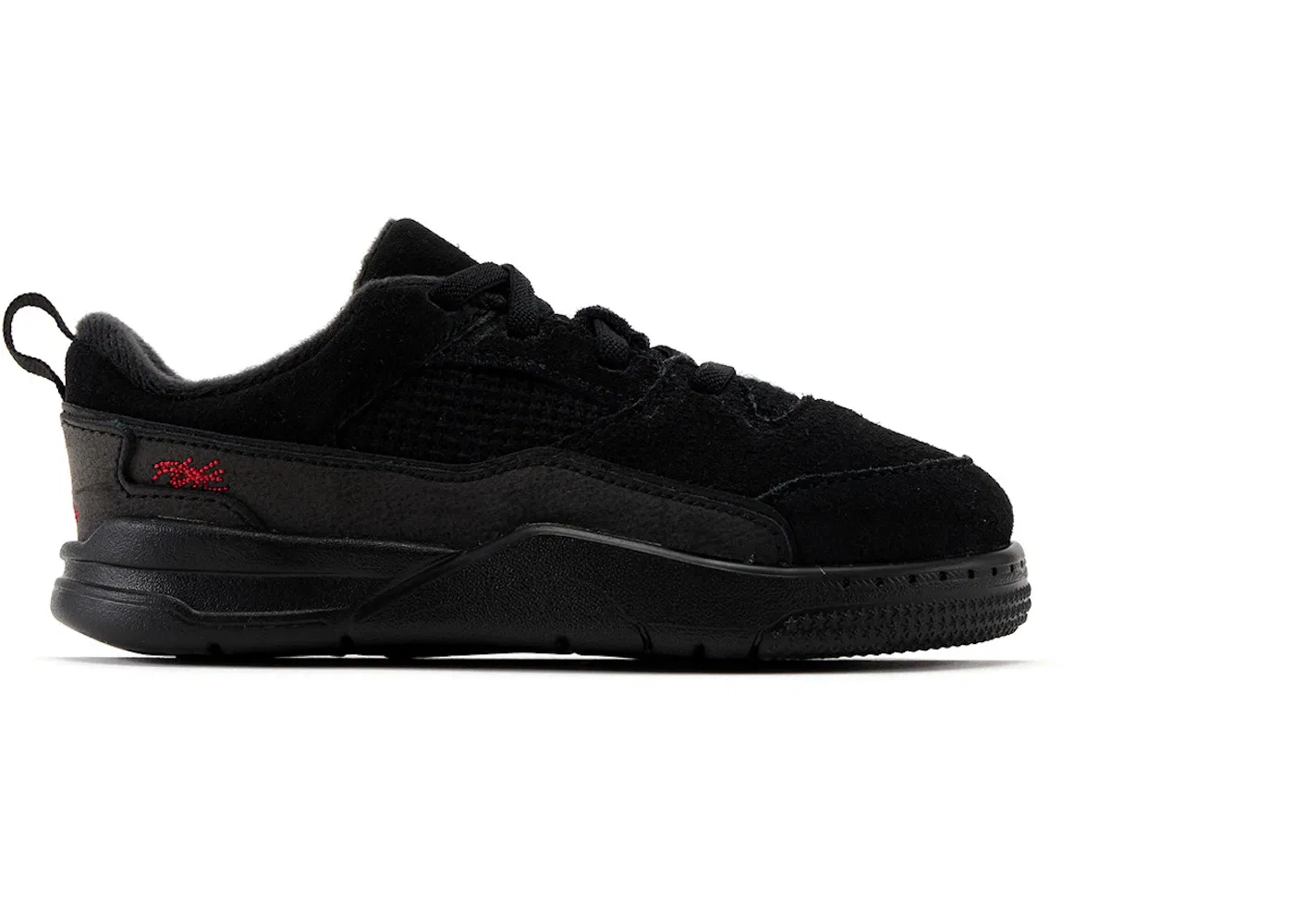 Детские кроссовки Lifestyle Jordan Flight Court Jordan, Black/Gum Medium Brown/Varsity Red