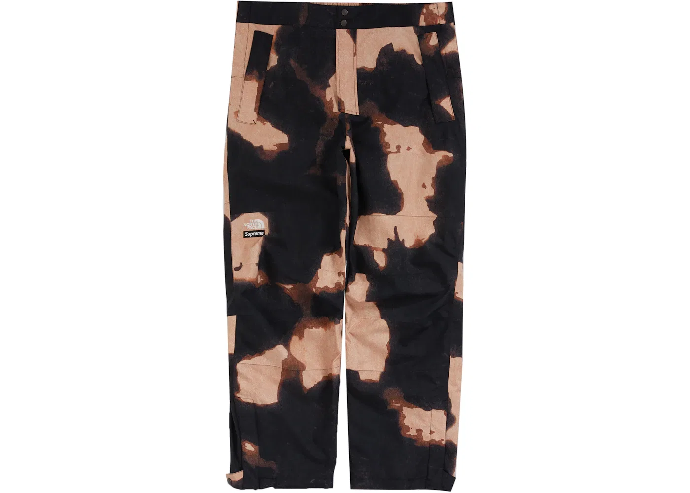 Мужские брюки Supreme The North Face Bleached Denim Print Mountain Pant, Black