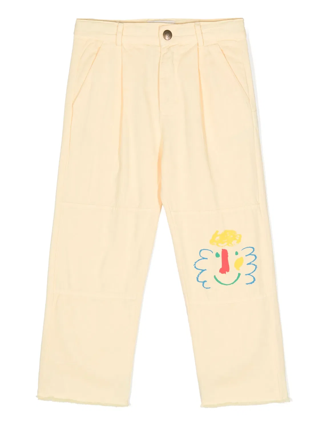 Chino Брюки Happy Mask Bobo Choses, масляно-желтый