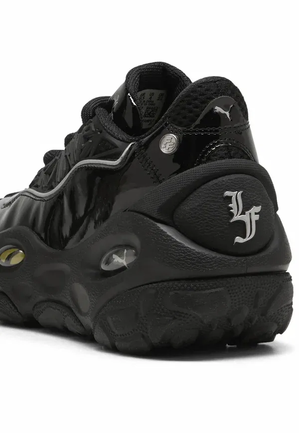 Кроссовки с текстильным верхом X fast & furious lafrance rnr la, Puma Bright Mango Yellow, черный/ярко-желтый — фото 4
