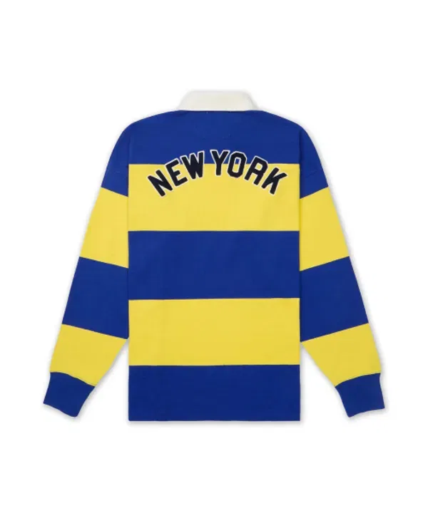 Футболка с длинным рукавом Polo Ralph Lauren Yankees, синяя — фото 2
