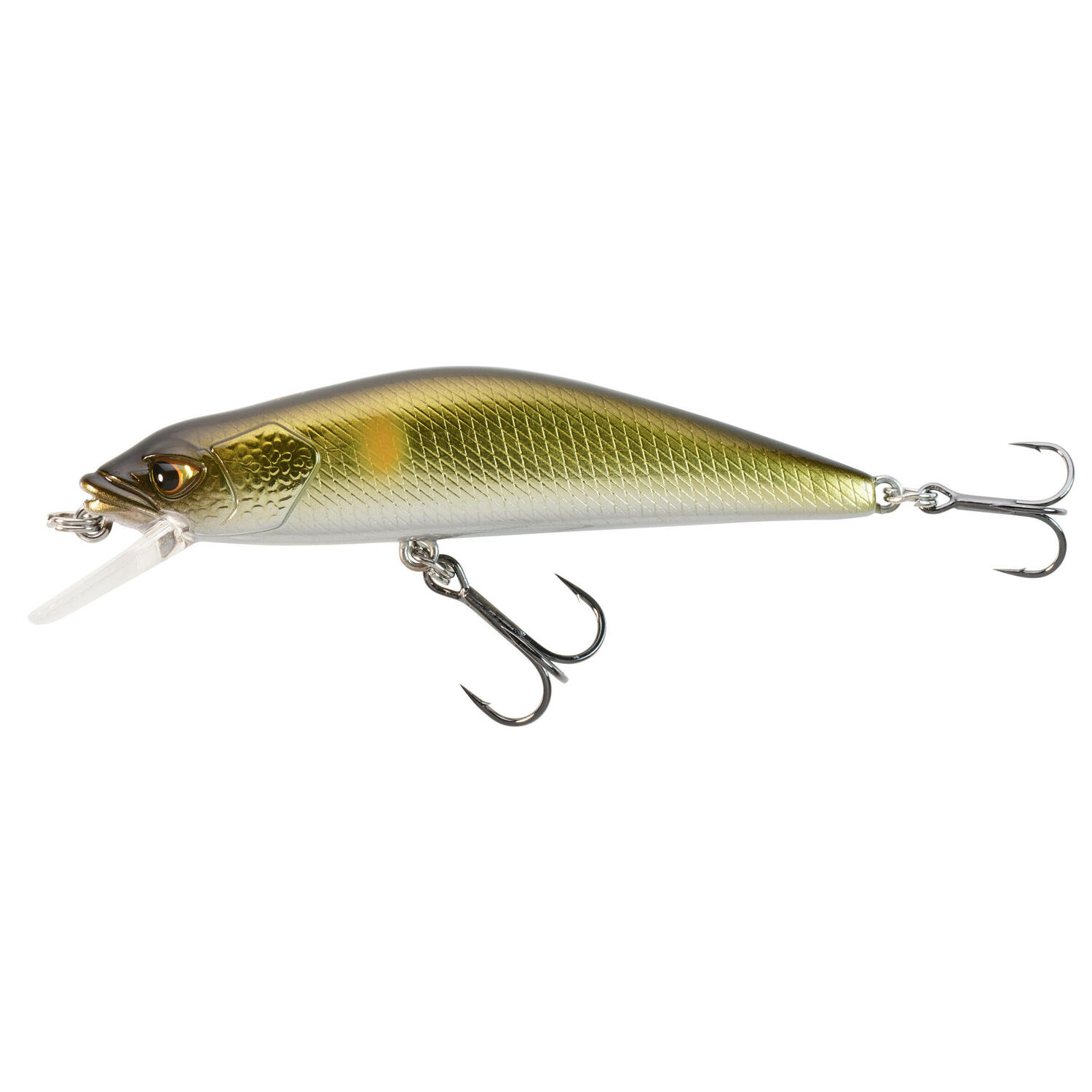 

Воблер Trout Minnow WXM MNWFS 85 US Ayu CAPERLAN, оливково-зеленый
