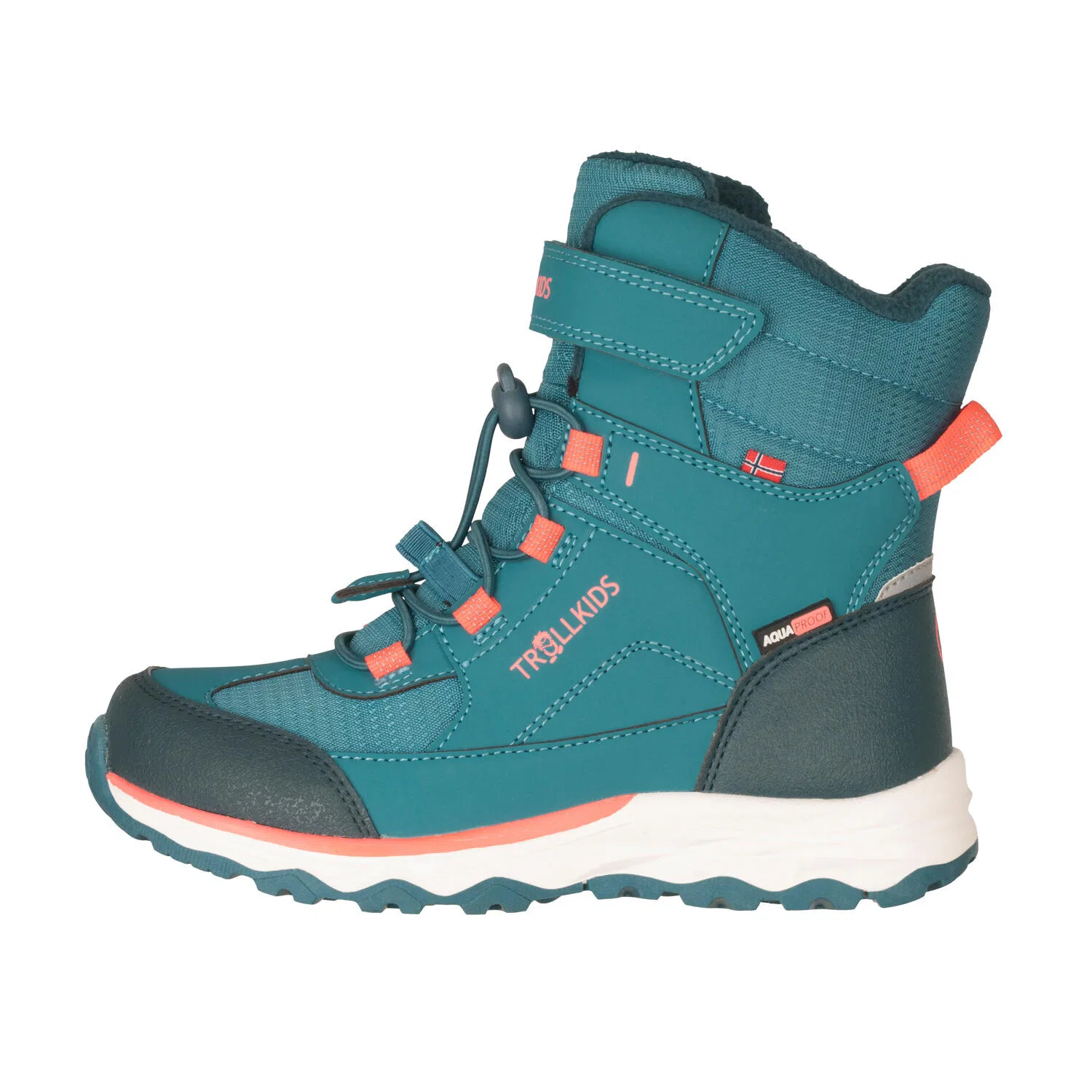 Детские зимние ботинки Hafjell Winter Boots XT Trollkids, Tropenblau