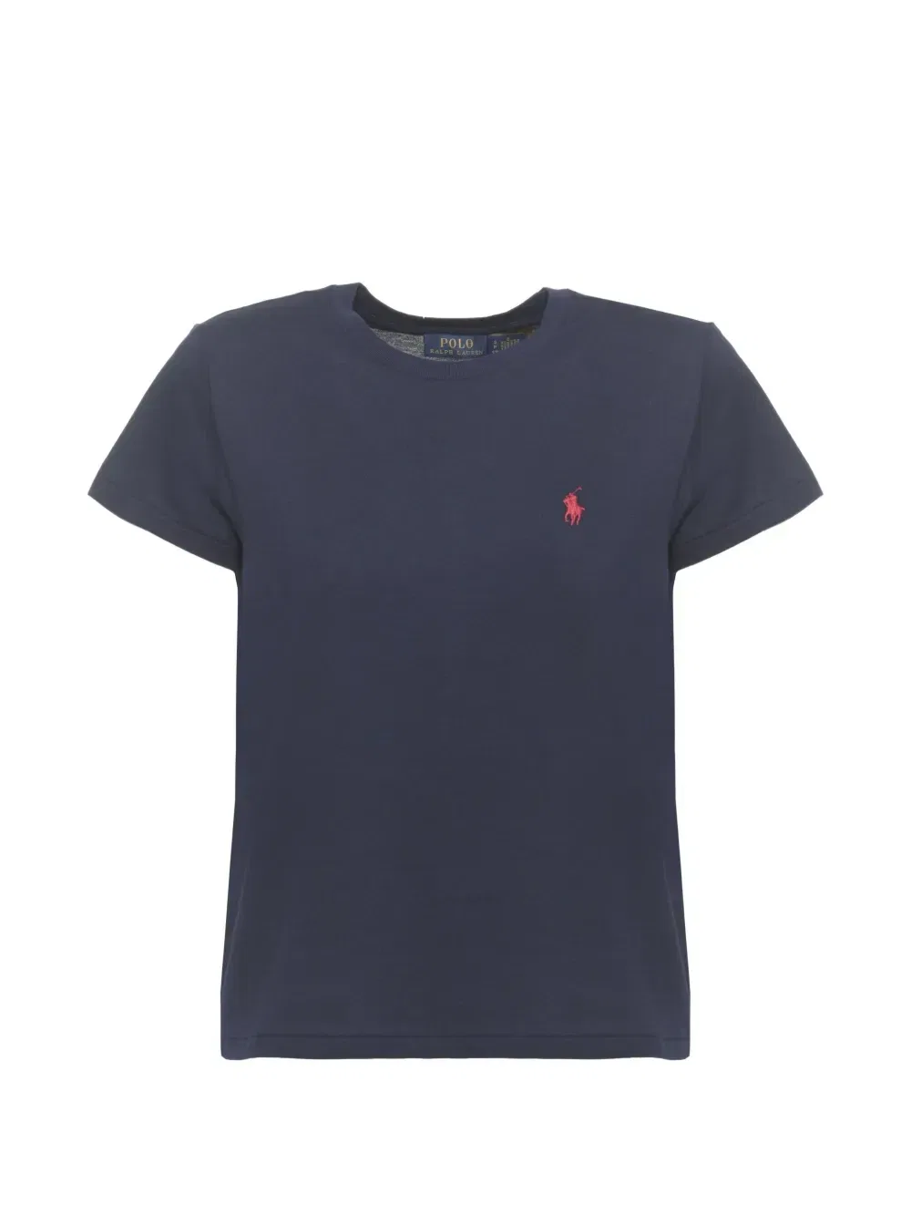 Футболка с вышитым пони POLO RALPH LAUREN, синий