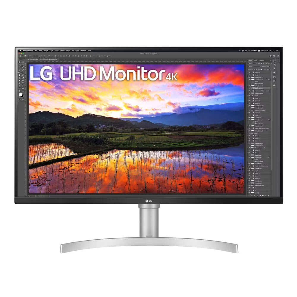 

Монитор LG 32UN650, 31.5", 4K 3840 × 2160, IPS, 60 Гц, белый