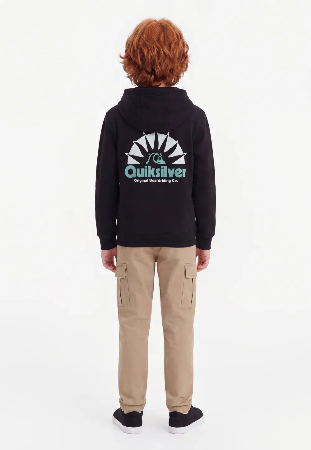 Толстовка на молнии Quiksilver, Black — фото 2