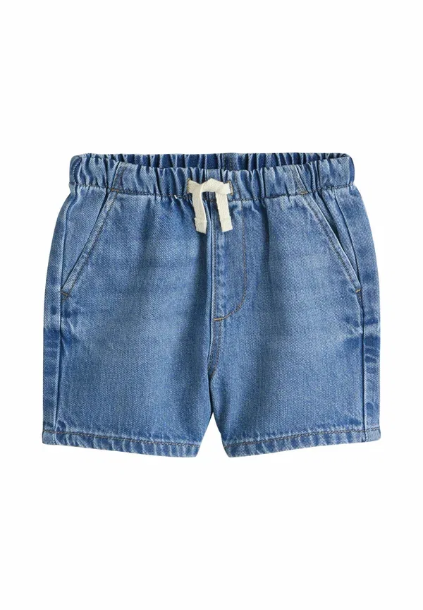 Комплект из 2 шорт джинсовых Regular fit, bleach pull on, Next Denim, синий — фото 4