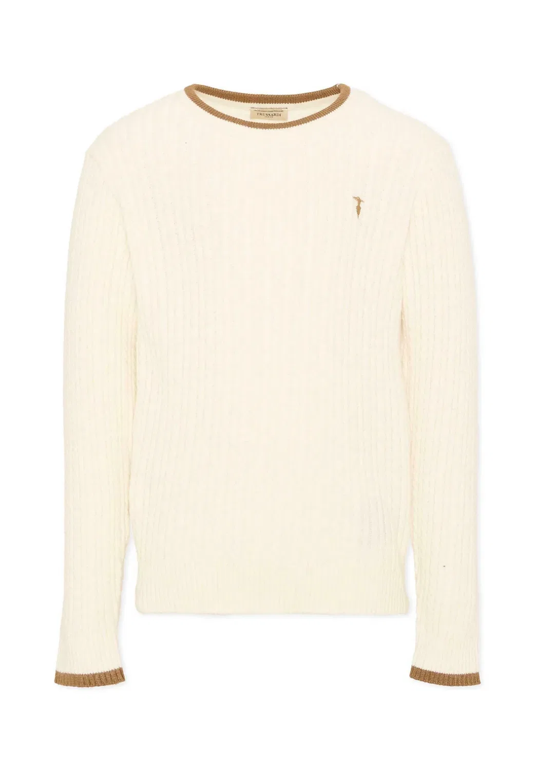 Маглионе - джемпер Tru Trussardi Junior, Ivory
