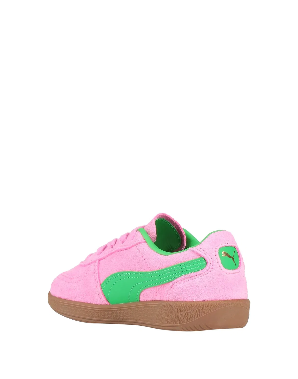 Детские кроссовки для девочек кожаные Palermo Special Ps Puma, розовый — фото 3