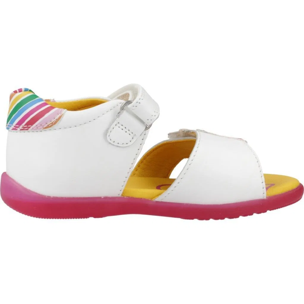 Сандалии с принтом Agatha Ruiz De La Prada, Weiß — фото 4