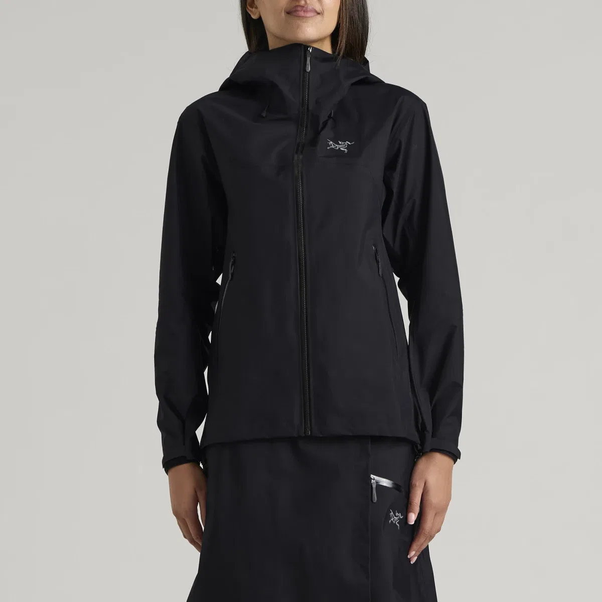 Женская куртка Beta SL Jacket Arcteryx, Black — фото 2