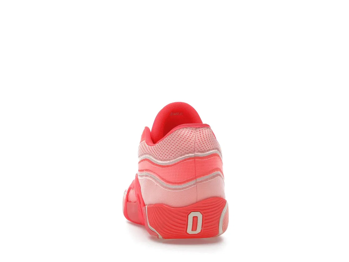 Детские кроссовки для мальчиков с ярким дизайном Jordan Tatum 3 Jordan, Pink Tint/Guava Ice/Lava Glow/Hot Punch — фото 4