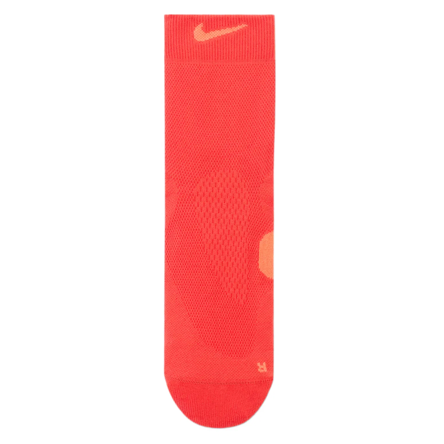 Женские носки-следы Dri Fit Nike, Light Red/Grass Green Orange/Grass Green Orange-1 Pack