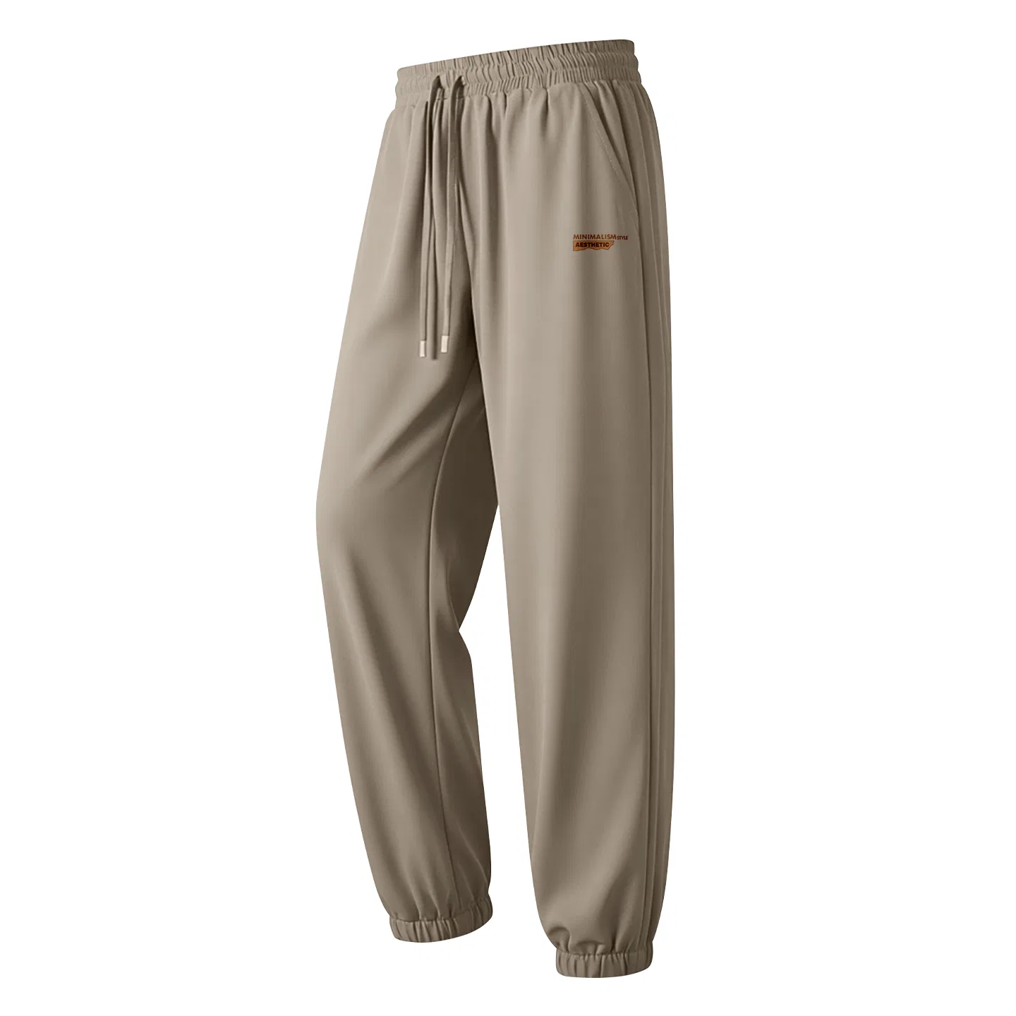 Детские повседневные брюки с манжетами Ice Silk Cooling MINISO, Khaki