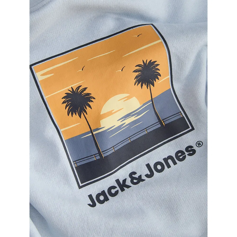 Худи Perry Jack & Jones, синий — фото 3
