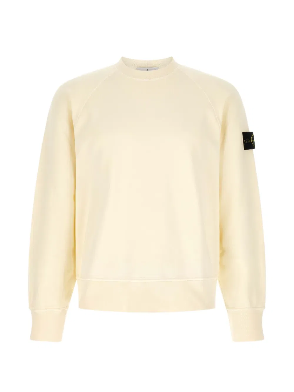 Свитшот хлопковый 6100008 Stone Island, бежевый