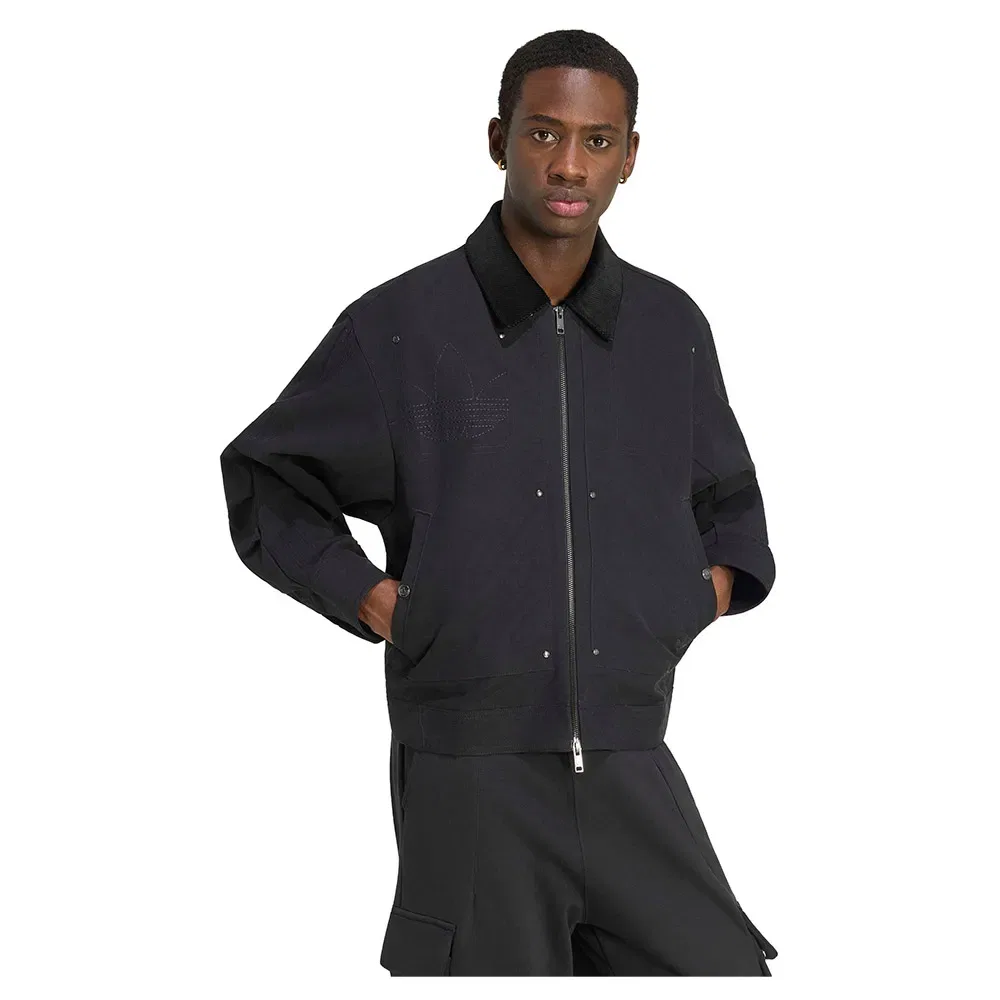 Бомбер Premium Essentials Adidas Originals, серый