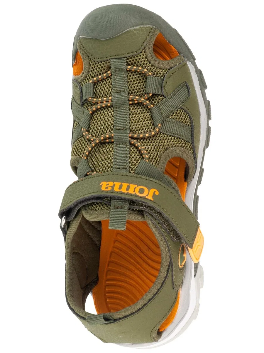 Сандалии JOMA 'Joma S.Lake Jr 25 SLAKJS' зеленого цвета — фото 4